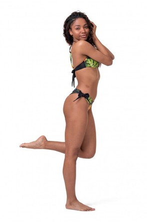 ТОП EARTH POWERED BIKINI - TOP JUNGLE GREEN 556