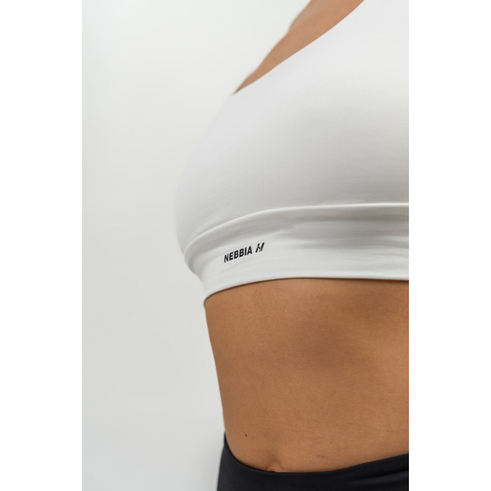 Топ Medium-Support Racerback Sports Bra AGILE White 471
