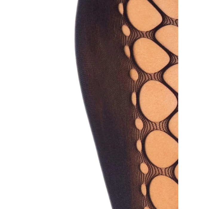 Бодистокинг без бретелек с открытой спиной Leg Avenue Backless halter bodystocking, черный