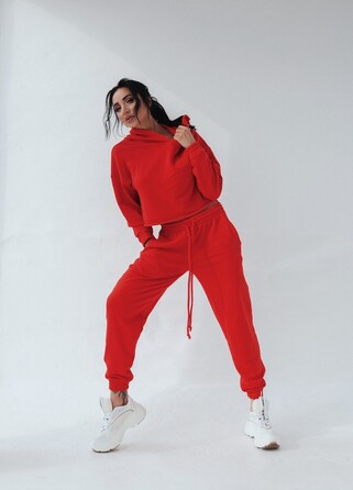 Кофта жіноча Fitzona Victory Red для спорту та танців