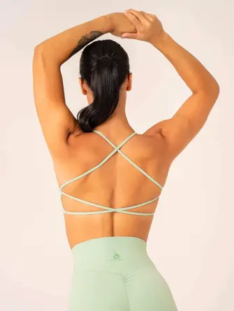 Топ Ryderwear NKD Embody Sports Crop - Pistachio