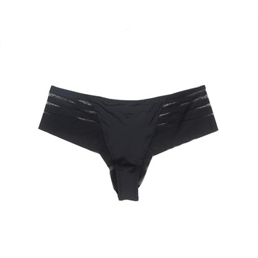 Трусы высокие Star Night, чёрные, M