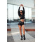Шорти Fitzona Short Fitness Black SHFTZ5453