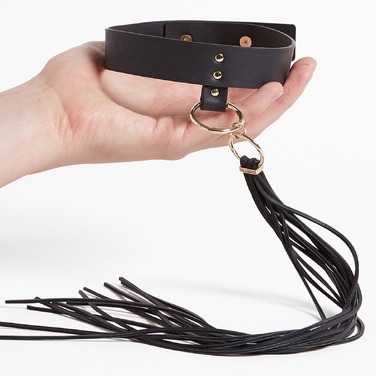 Чокер Bijoux Indiscrets MAZE - Tassel Chocker Black