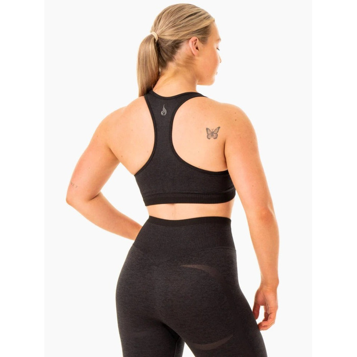 Топ Excel Seamless Sports Bra - Black Marl