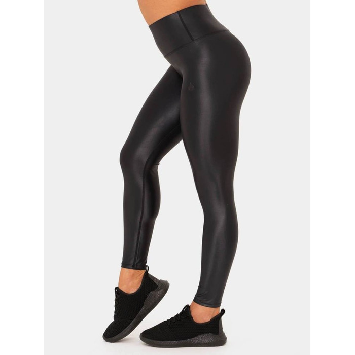 Леггинсы RW Wet Look High Waisted Leggings
