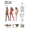 Бодистокинг BS065 Black Passion, черный, S/L