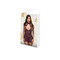 Сукня LACE KEYHOLE MINI DRESS PURPLE, S/M
