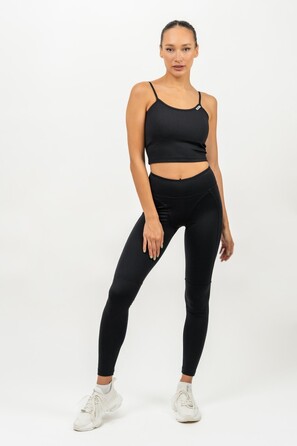 Майка High-Support Crop Tank TIMELESS Black 474