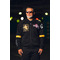Бомбер Nebbia Men's Olympia Legendary Jacket | Limited Edition 1 of 1000 964 Black