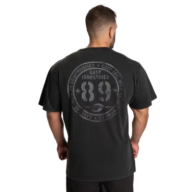 Футболка GASP 89 Original Tee 221026 Washed Black