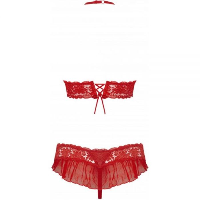 Комплект Obsessive 863-SET-3 set 2-pcs L / XL