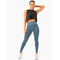 Легінси Honeycomb Scrunch Seamless Leggings - Steel Blue