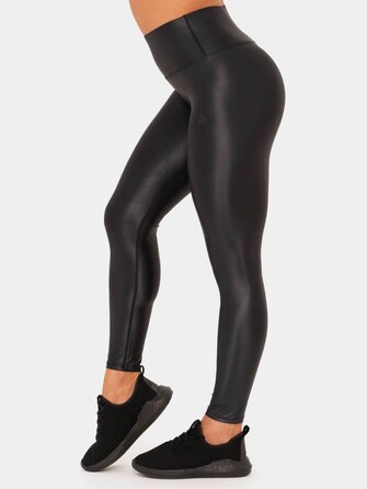 Леггинсы RW Wet Look High Waisted Leggings