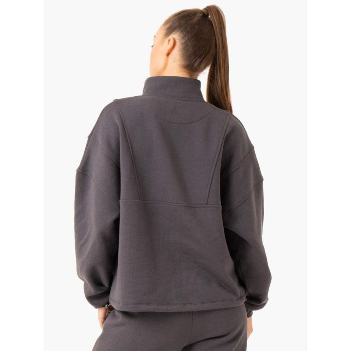 Толстовка Sideline Half Zip Jumper - Charcoal