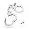 Наручники Easy Toys Metal Cuffs - Silver
