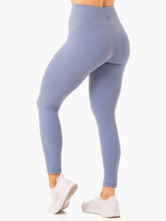 Леггинсы NKD Frame High Waisted Leggings - Stonewash Blue