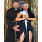 Костюм католического священника Leg Avenue Priest 2 предмета, черный, M/L