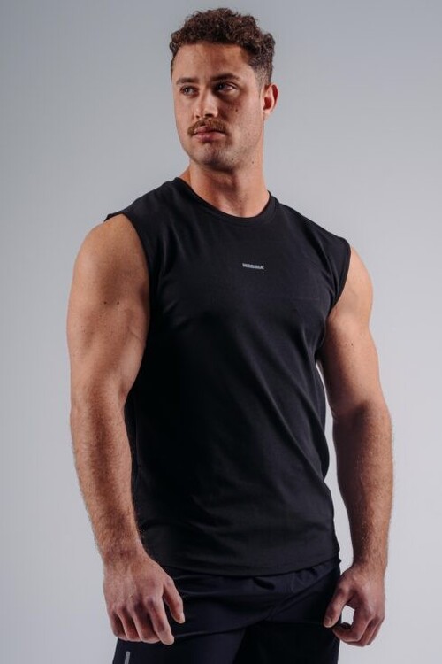 Майка Nebbia Functional Tank Top PRIMAL Black 874