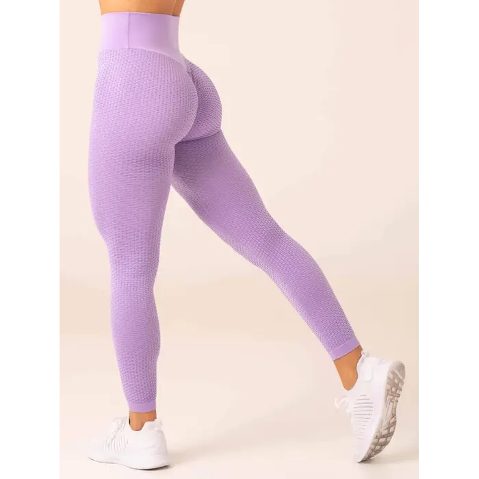 Леггинсы Ryderwear Honeycomb Scrunch Seamless Leggings - Lavender