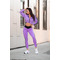 Легінси Nebbia High Waisted Side Stripe Leggings Iconic Lila 209 Lilac