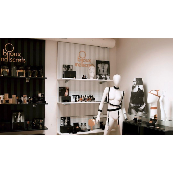 Браслеты для ног Bijoux Indiscrets Magnifique Feet Chain — Gold