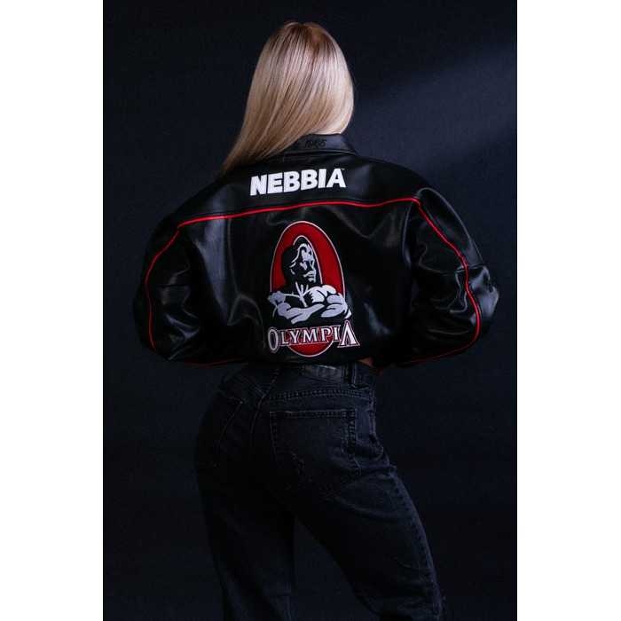 Куртка жіноча Nebbia Iconic Mr. Olympia Jacket | Limited Edition 1 of 1500