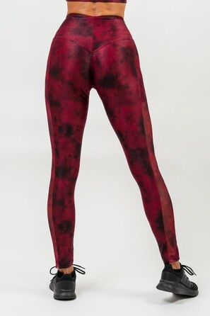Легінси High Waisted Mesh Leggings IMPACT Red 479 Dark Red