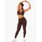 Легінси Ryderwear Adapt High Waisted Scrunch Leggings - Chocolate Leopard