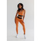 Легінси Nebbia High Waisted Scrunch Butt Leggings ELITE Orange 465