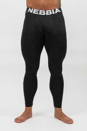 Легінси Nebbia Gym Leggings with Pocket DISCIPLINE Black 708