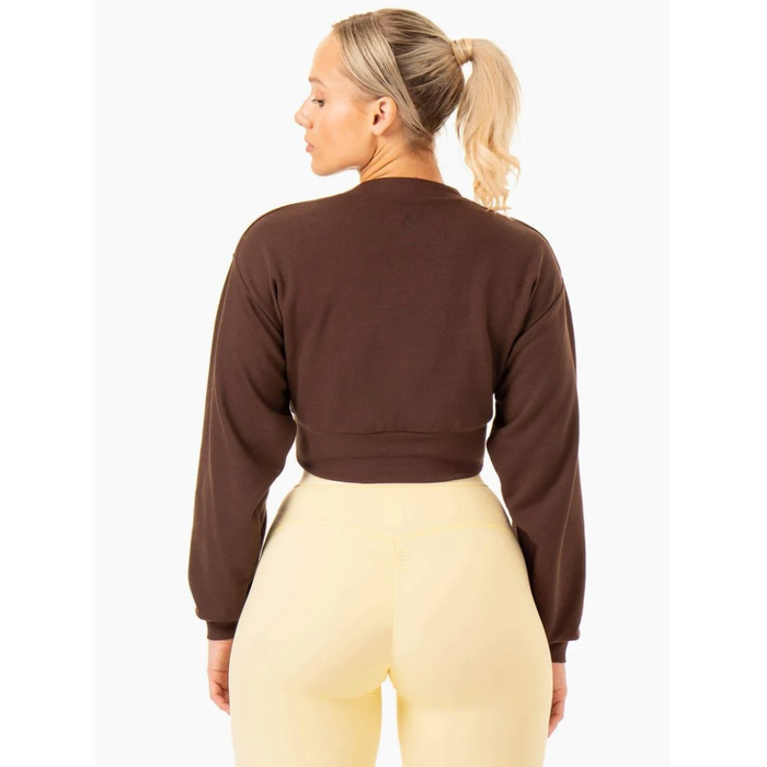 Кофта Level Up Jumper - Chocolate