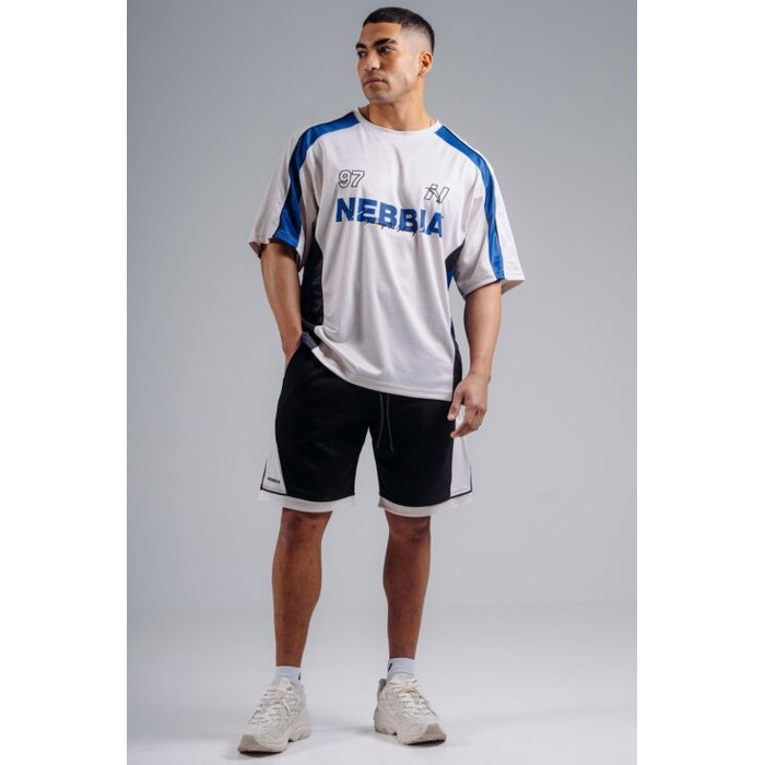 Футболка Nebbia Oversized Jersey T-Shirt '97 PRIMAL Cream 885