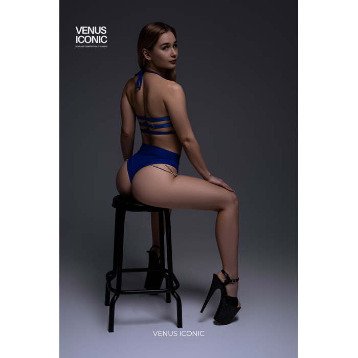 Шорти Venus Iconic Diamond для танців зі стразами