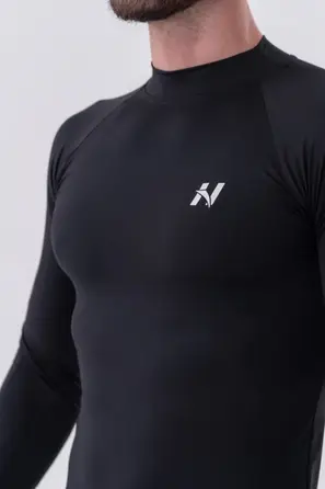 Лонгслів Functional T-shirt with long sleeves 'Active' Black 328