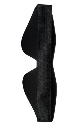 Маска на глаза BLAZE BLINDFOLD WITH PAINTING EDGE BLACK