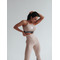 Топ BROWN TOP ELASTICWAISTBAND