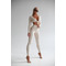 Топ Fitzona BEIGE TOP WITH LONG SLEEVE AND TIE