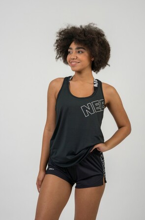 Майка FIT Activewear Tank Top 'Racer Back” Black 441