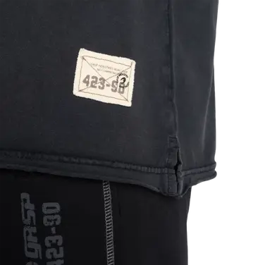 Футболка GASP Vintage Iron Tee 221096 Washed Black