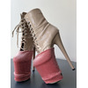 Захисти для Взуття Velvet для Pole Dance Heels Захист та Елегантний Вигляд - рожевий
