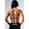 Топ Nebbia Open-Back Sports Bra POWER Black 890