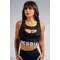 Топ Nebbia High Support Sports Bra PRIMAL Black 864