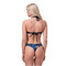 Купальні Nebbia трусики Earth Powered brasil bikini - bottom Ocean Blue 557
