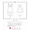 Сорочка Obsessive 860-CHE-3 chemise