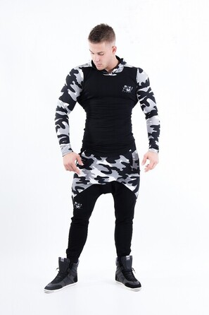 Чоловіча кофта Nebbia AW 116 white