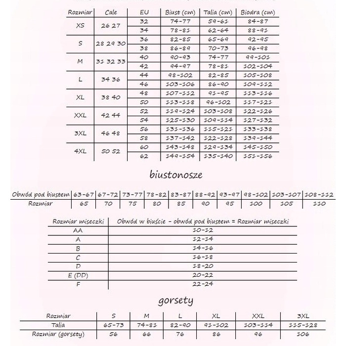 Костюм покоївки Cottelli Collection Maid Set, 6 предметів, чорно-білий, M