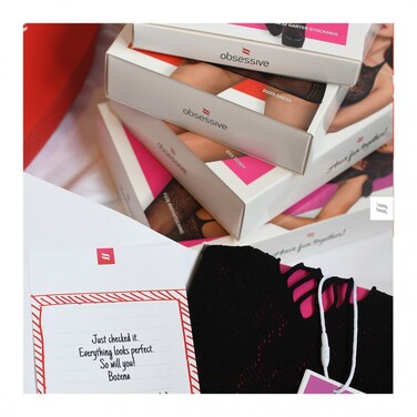 Комплект Obsessive Ivetta S/M