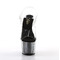 Босоніжки Pleaser Adore-708G на підборах 7 дюймів, босоніжки з ремінцем на щиколотці 2 3/4 дюйма з блискучими вставками, прозорі/чорні