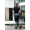 ФУТБОЛКА INVISIBLE LOGO NEBBIA T-SHIRT 602 Black